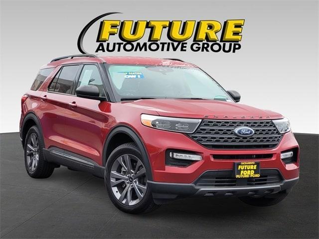 2021 Ford Explorer XLT for sale in Sacramento, CA