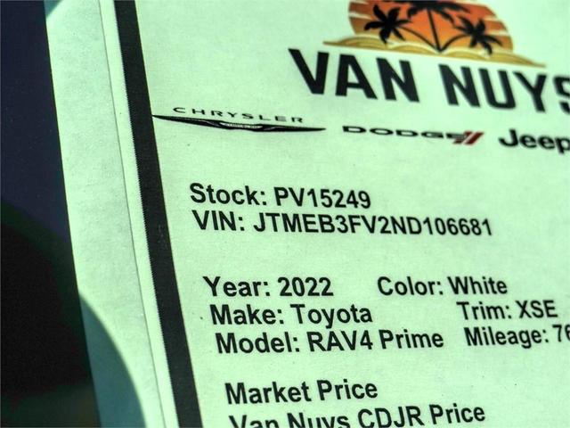 2022 Toyota RAV4 Prime XSE for sale in Los Angeles, CA – photo 22
