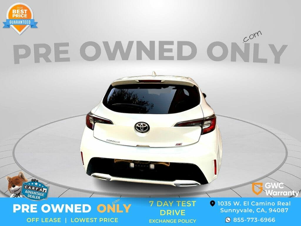 2019 Toyota Corolla Hatchback SE FWD for sale in Sunnyvale, CA – photo 6