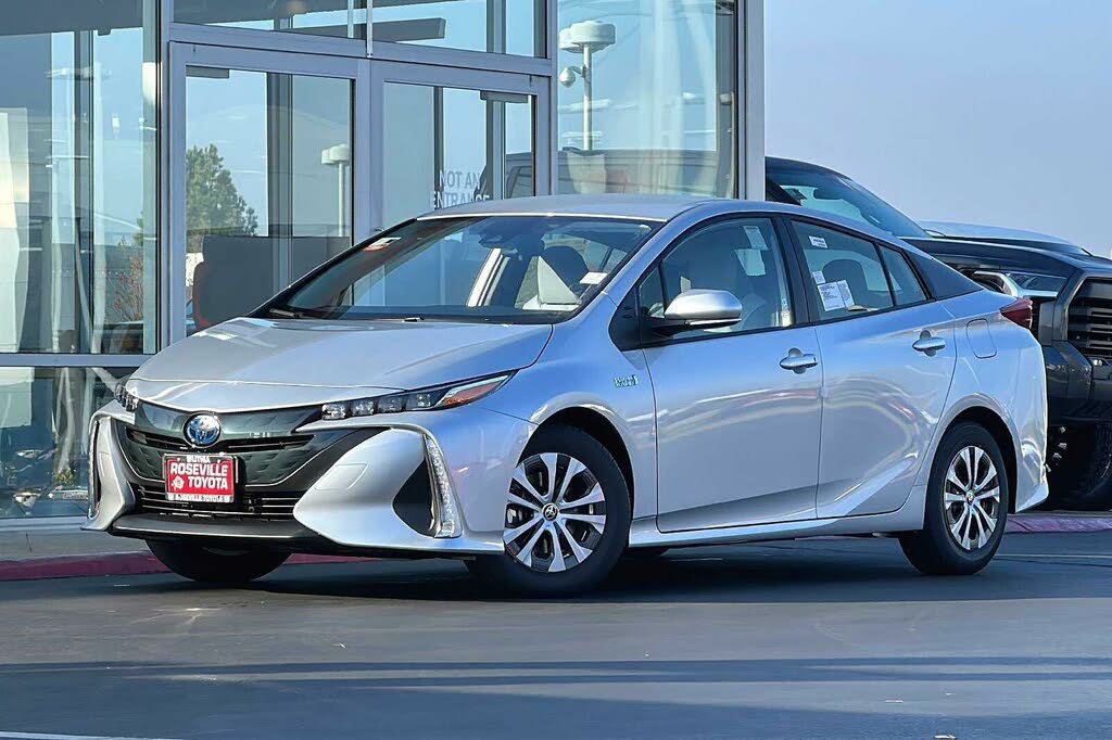 2022 Toyota Prius Prime LE FWD for sale in Roseville, CA – photo 2