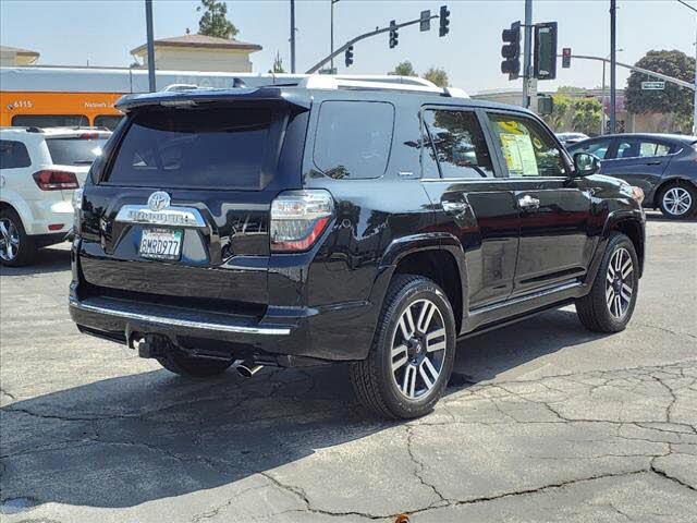 2019 Toyota 4Runner Limited 4WD for sale in Torrance, CA – photo 19