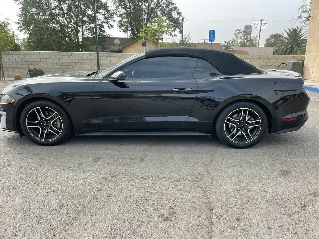 2019 Ford Mustang EcoBoost Premium Convertible RWD for sale in Riverside, CA – photo 3
