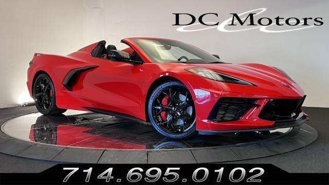 2021 Chevrolet Corvette Stingray w/3LT for sale in Anaheim, CA