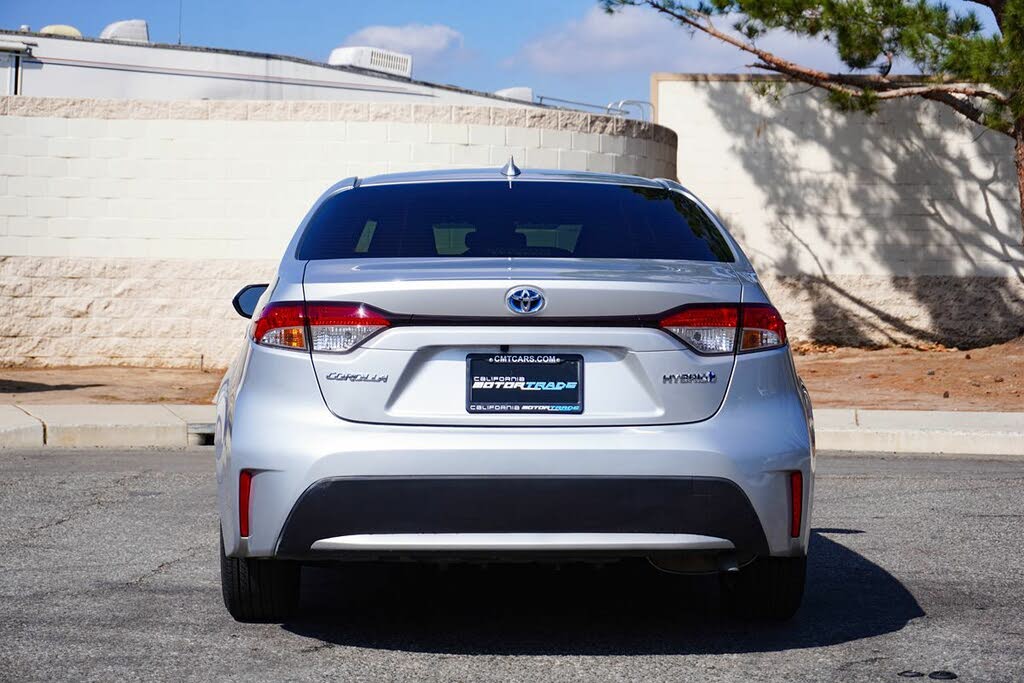 2021 Toyota Corolla Hybrid LE FWD for sale in Norco, CA – photo 5