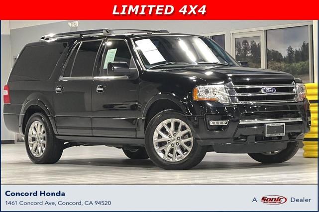 2017 Ford Expedition EL Limited for sale in Concord, CA