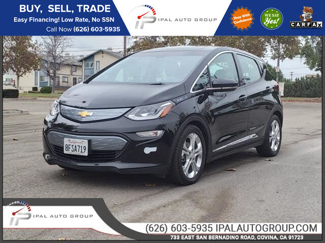 2018 Chevrolet Bolt EV LT FWD for sale in Covina, CA