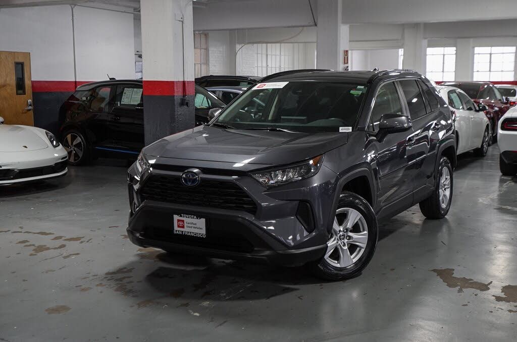 2020 Toyota RAV4 Hybrid LE AWD for sale in San Francisco, CA – photo 5