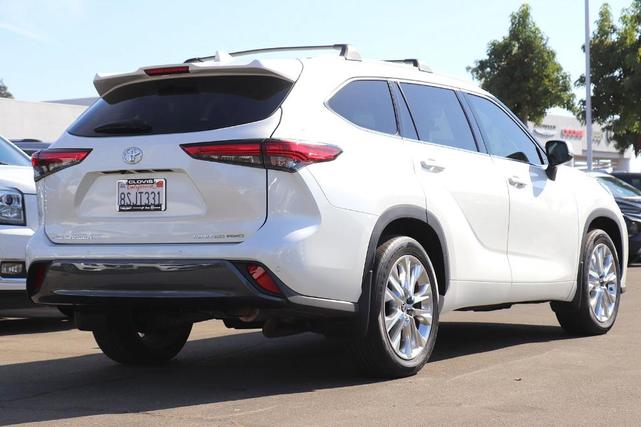 2020 Toyota Highlander Limited for sale in Clovis, CA – photo 5