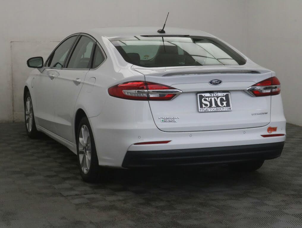 2019 Ford Fusion Energi Titanium FWD for sale in Montclair, CA – photo 8