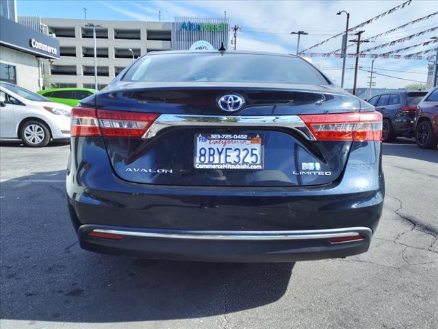 2018 Toyota Avalon Hybrid Limited for sale in Commerce, CA – photo 21