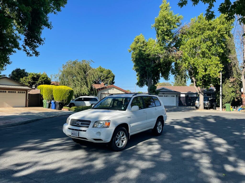 2007 Toyota Highlander Hybrid Limited for sale in Fremont, CA