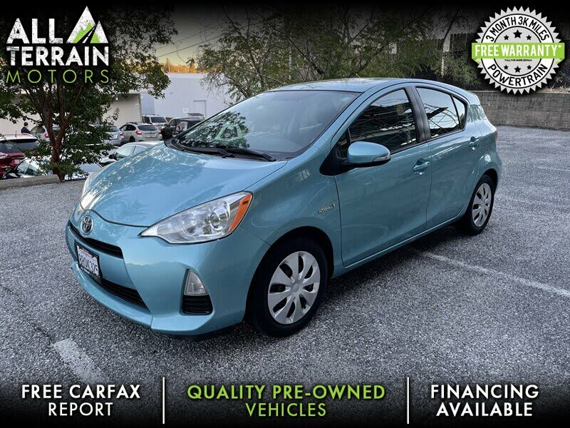 2012 Toyota Prius c Three for sale in Auburn, CA