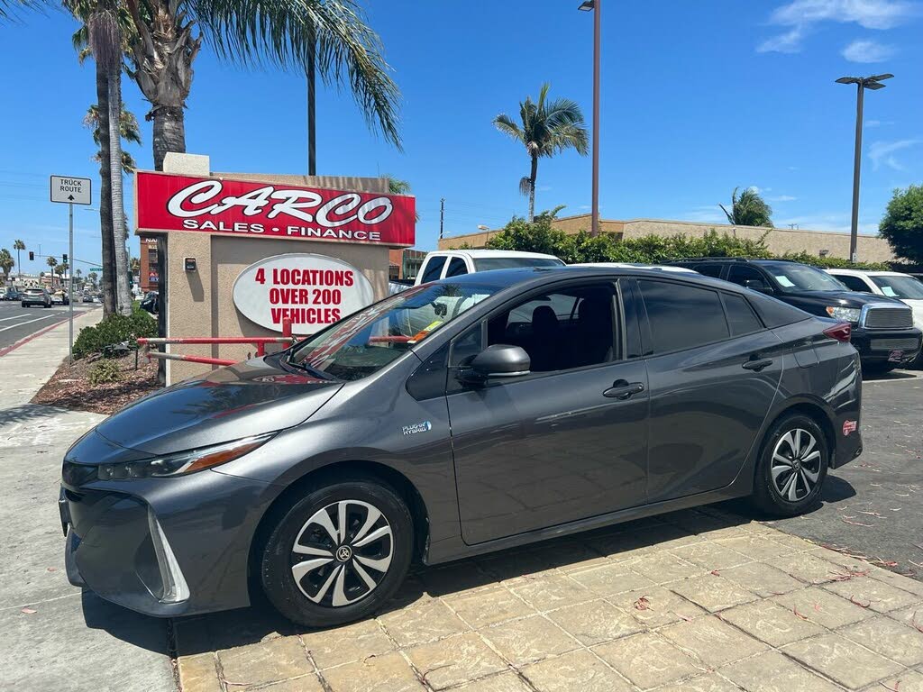 2018 Toyota Prius Prime Plus for sale in Chula Vista, CA – photo 4