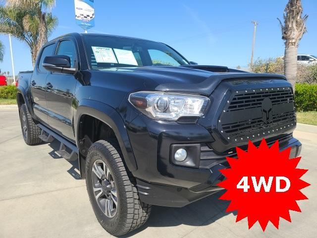 2017 Toyota Tacoma TRD Sport for sale in Hanford, CA