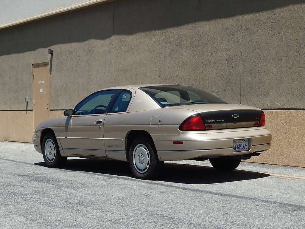 1999 Chevrolet Monte Carlo LS FWD for sale in Gilroy, CA – photo 7