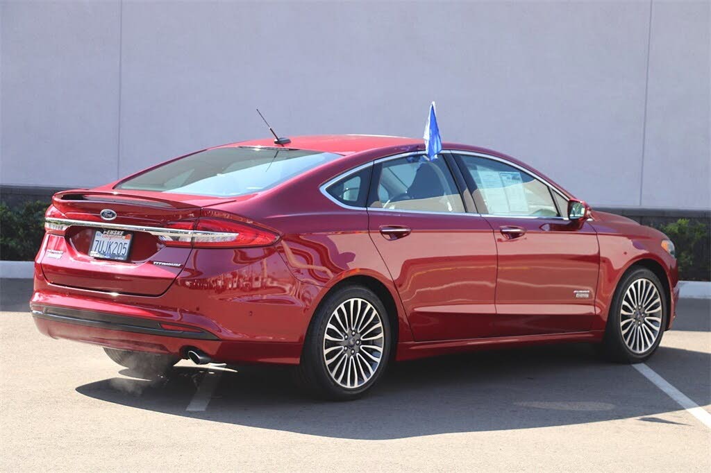 2017 Ford Fusion Energi Titanium for sale in La Mesa, CA – photo 5