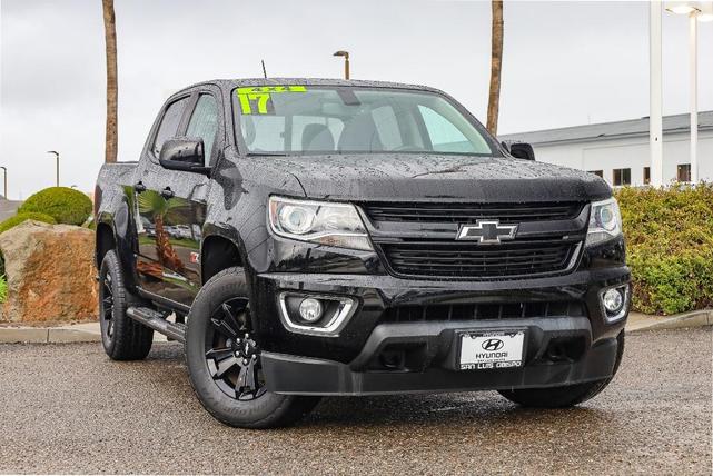 2017 Chevrolet Colorado Z71 for sale in San Luis Obispo, CA