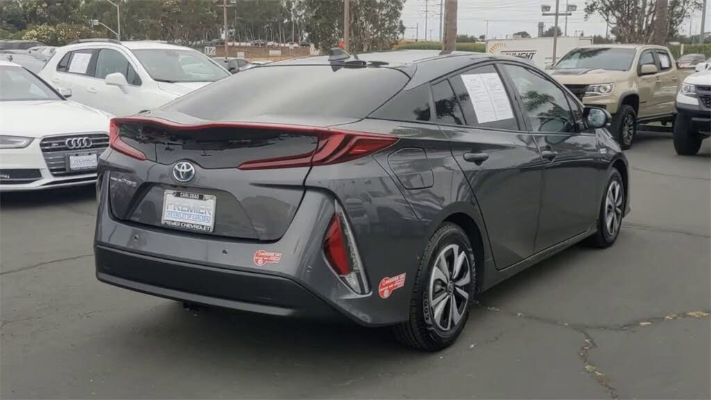 2017 Toyota Prius Prime Advanced for sale in Carlsbad, CA – photo 8