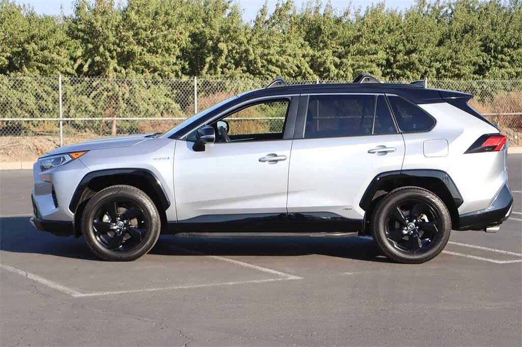 2019 Toyota RAV4 Hybrid XSE AWD for sale in Modesto, CA – photo 9