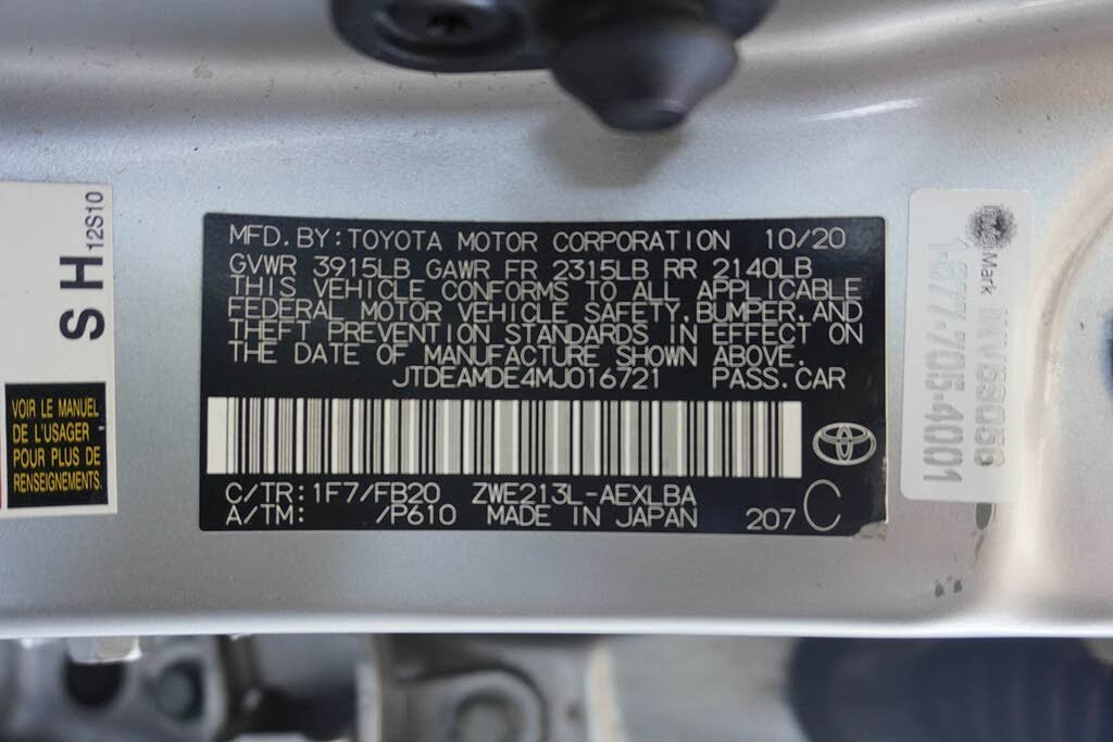 2021 Toyota Corolla Hybrid LE FWD for sale in Norco, CA – photo 22