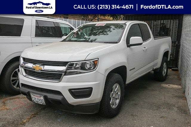 2017 Chevrolet Colorado Work Truck Extended Cab LB RWD for sale in Los Angeles, CA