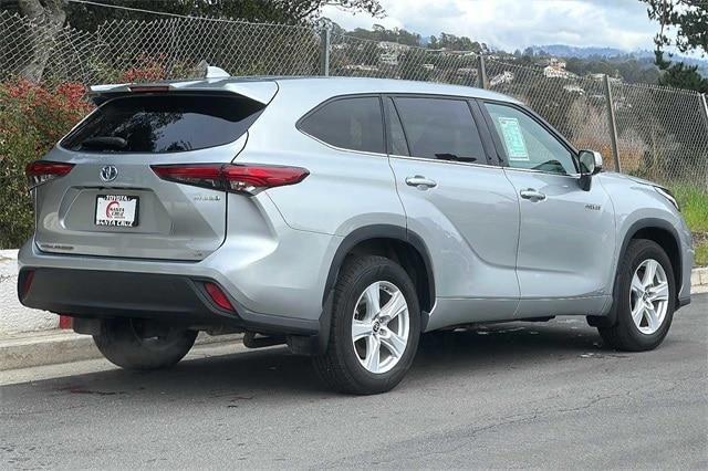 2021 Toyota Highlander Hybrid LE for sale in Capitola, CA – photo 4