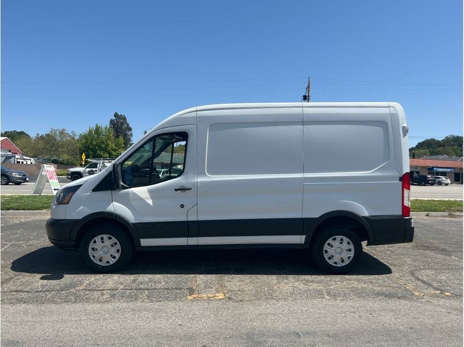 2017 Ford Transit Cargo 250 3dr SWB Medium Roof Cargo Van with Sliding Passenger Side Door for sale in Atascadero, CA