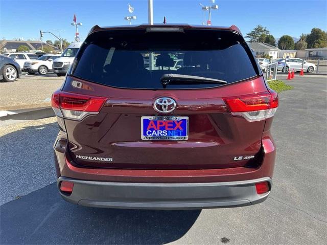 2019 Toyota Highlander LE for sale in Fremont, CA – photo 16