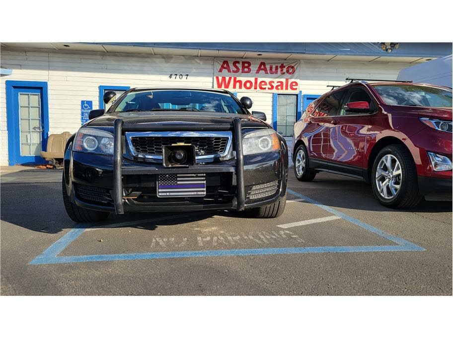2014 Chevrolet Caprice Police Sedan RWD for sale in Sacramento, CA – photo 9