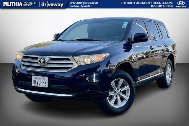 2011 Toyota Highlander Base V6 for sale in Fresno, CA