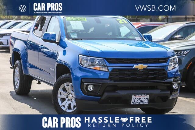 2021 Chevrolet Colorado LT Crew Cab RWD for sale in San Bernardino, CA