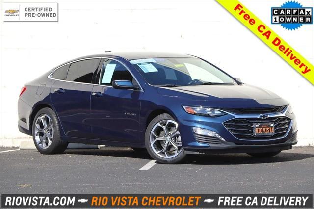 2020 Chevrolet Malibu LT for sale in Buellton, CA