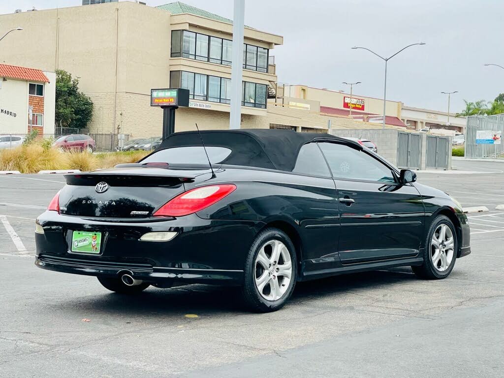 2007 Toyota Camry Solara 2 Dr SE Convertible for sale in San Diego, CA – photo 3