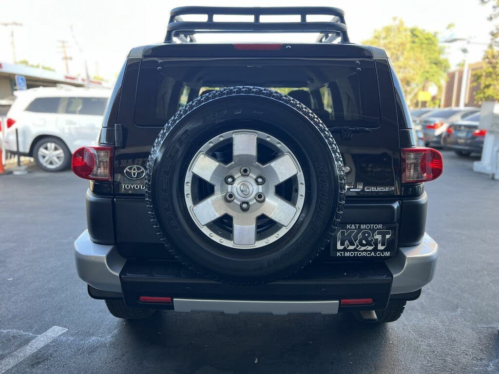 2007 Toyota FJ Cruiser 4WD for sale in Santa Ana, CA – photo 6