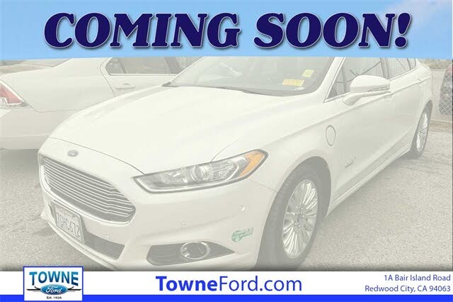 2014 Ford Fusion Energi Titanium for sale in Redwood City, CA