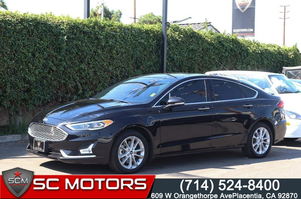 2019 Ford Fusion Energi Titanium FWD for sale in Placentia, CA