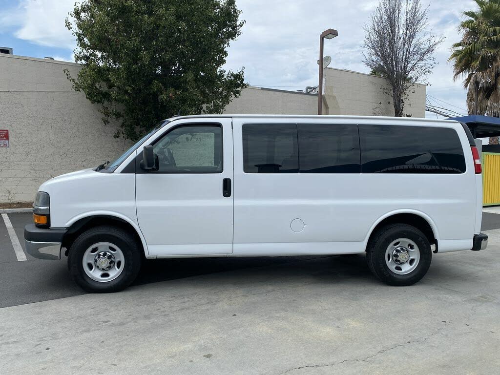 2015 Chevrolet Express 3500 1LT Extended RWD for sale in Santa Clara, CA – photo 2
