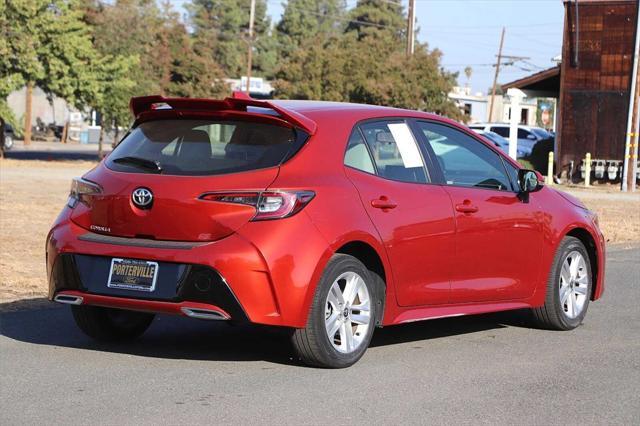 2019 Toyota Corolla SE for sale in Porterville, CA – photo 5