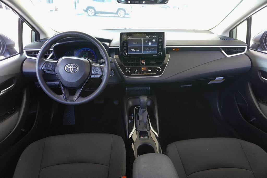 2021 Toyota Corolla Hybrid LE FWD for sale in Norco, CA – photo 9