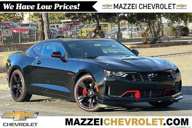 2022 Chevrolet Camaro LT1 Coupe RWD for sale in Vacaville, CA