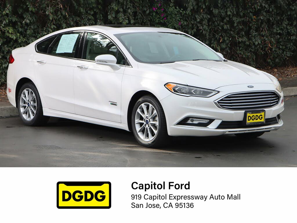 2018 Ford Fusion Energi Titanium for sale in San Jose, CA