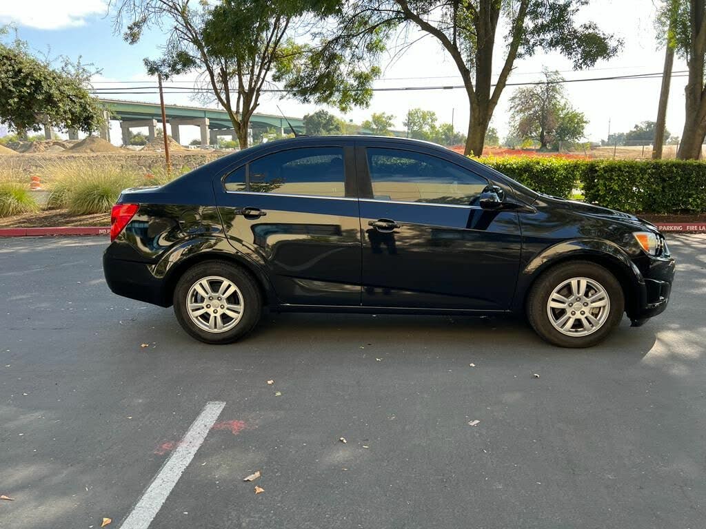 2013 Chevrolet Sonic LT Sedan FWD for sale in West Sacramento, CA – photo 6