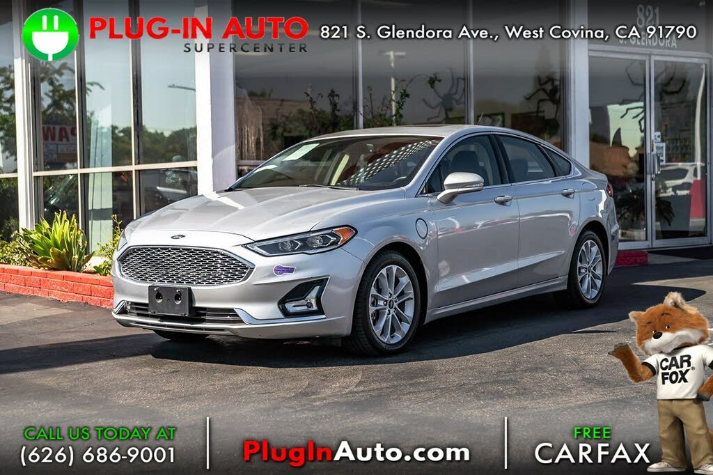 2019 Ford Fusion Energi Titanium FWD for sale in West Covina, CA