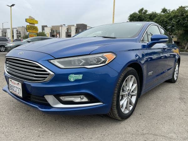 2017 Ford Fusion Energi SE Luxury for sale in Santa Ana, CA