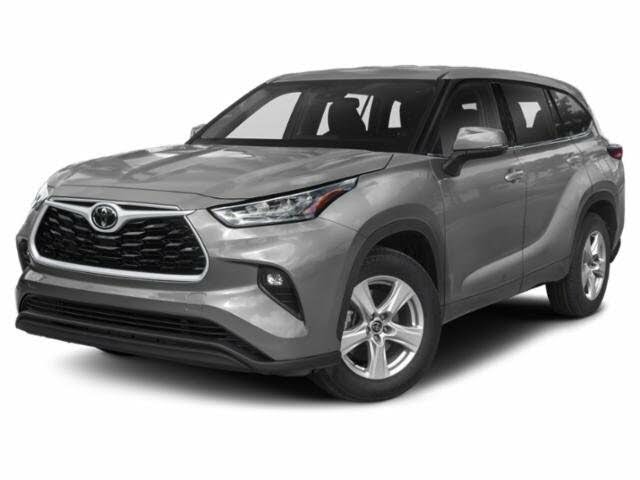 2021 Toyota Highlander LE FWD for sale in Pasadena, CA