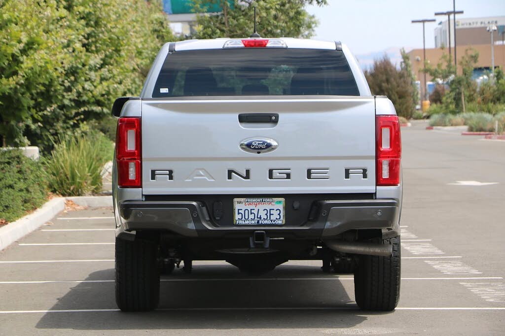 2021 Ford Ranger XLT SuperCrew 4WD for sale in Newark, CA – photo 5