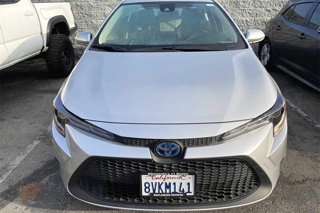 2020 Toyota Corolla Hybrid LE FWD for sale in Los Angeles, CA – photo 3