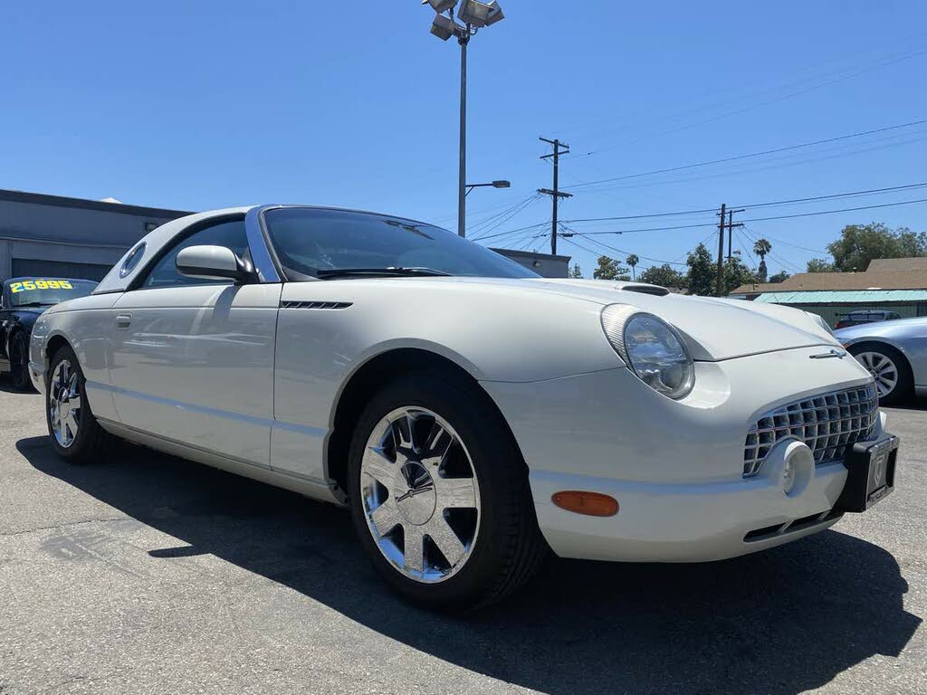 2002 Ford Thunderbird Deluxe RWD for sale in Fullerton, CA – photo 9