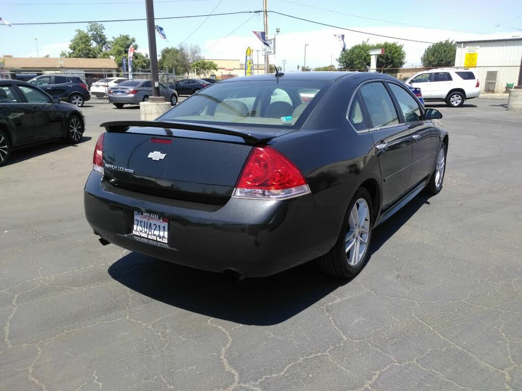 2015 Chevrolet Impala Limited LTZ FWD for sale in Hanford, CA – photo 3