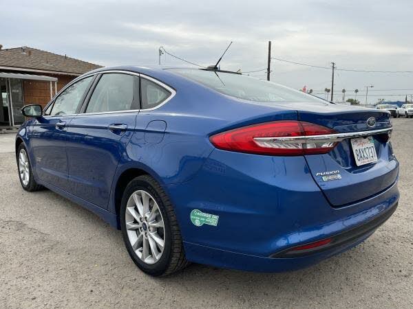 2017 Ford Fusion Energi SE Luxury for sale in Santa Ana, CA – photo 4